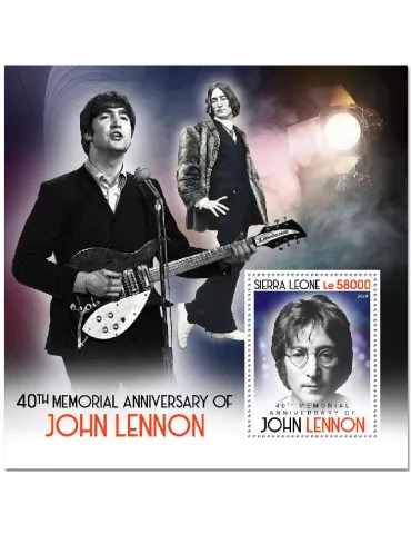 n° 2080 - Timbre SIERRA LEONE Blocs et feuillets