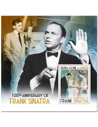 n° 2081 - Timbre SIERRA LEONE Blocs et feuillets