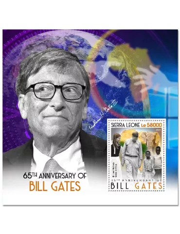 n° 2082 - Timbre SIERRA LEONE Blocs et feuillets