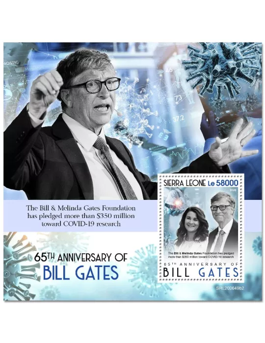 n° 2083 - Timbre SIERRA LEONE Blocs et feuillets