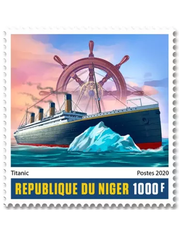 n° 5844 - Timbre NIGER Poste
