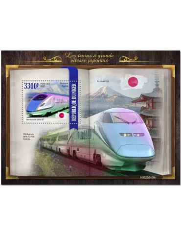 n° 1208 - Timbre NIGER Blocs et feuillets