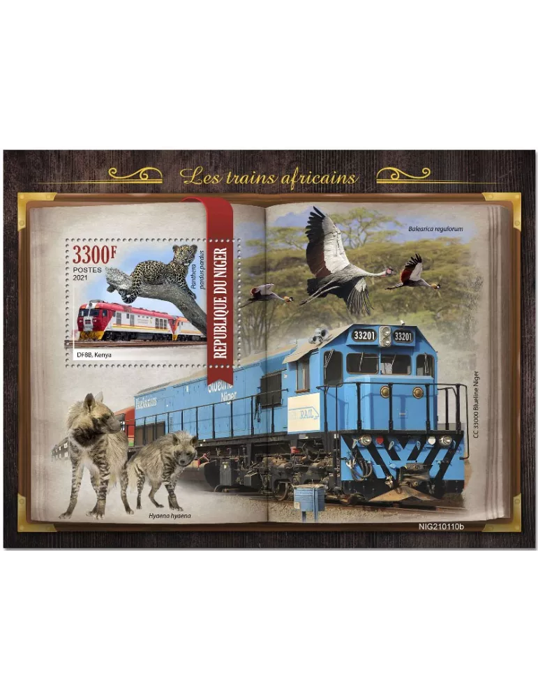 n° 1209 - Timbre NIGER Blocs et feuillets