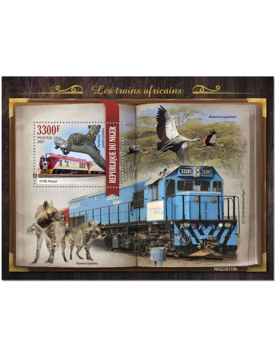 n° 1209 - Timbre NIGER Blocs et feuillets