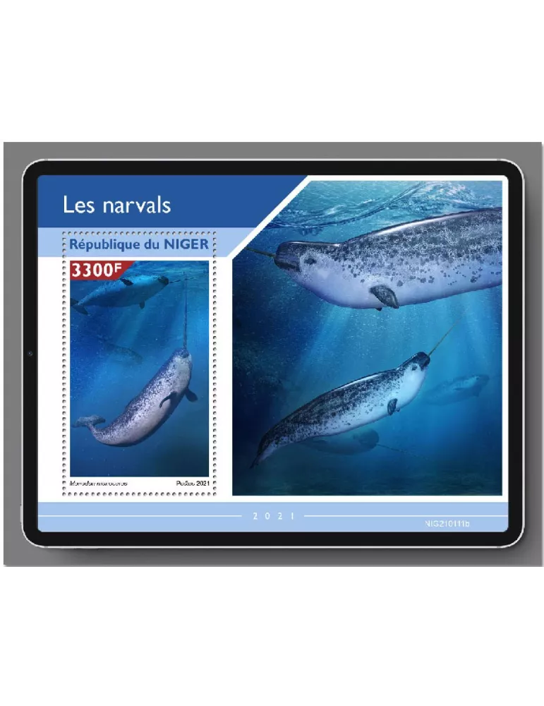 n° 1210 - Timbre NIGER Blocs et feuillets