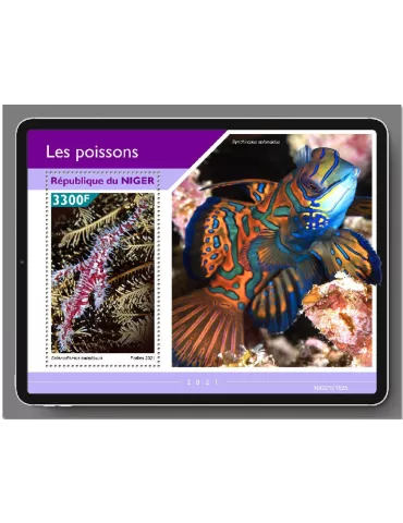 n° 1211 - Timbre NIGER Blocs et feuillets