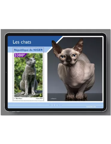 n° 1212 - Timbre NIGER Blocs et feuillets