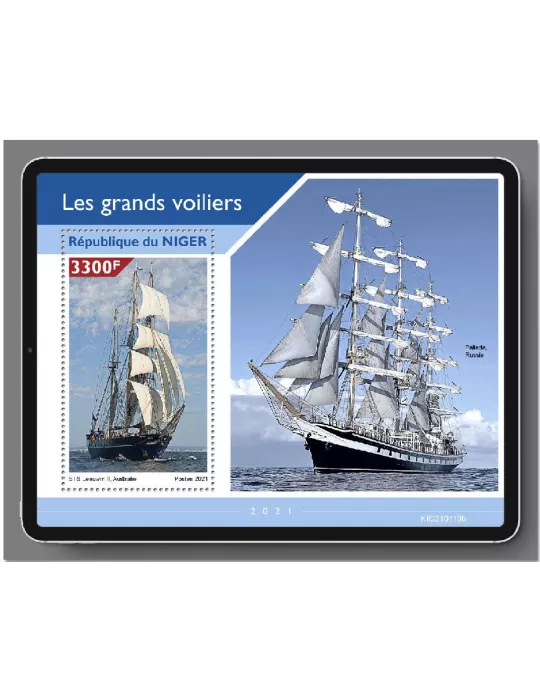 n° 1220 - Timbre NIGER Blocs et feuillets