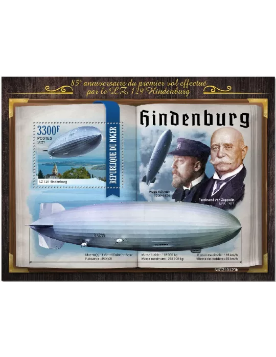 n° 1221 - Timbre NIGER Blocs et feuillets