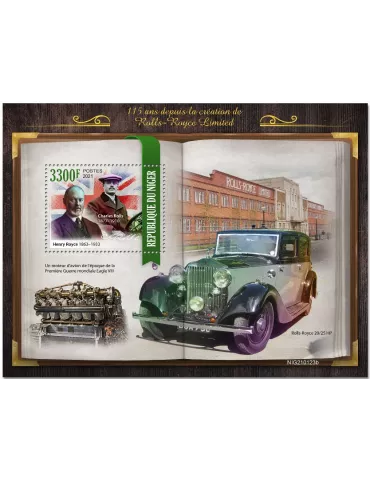 n° 1224 - Timbre NIGER Blocs et feuillets