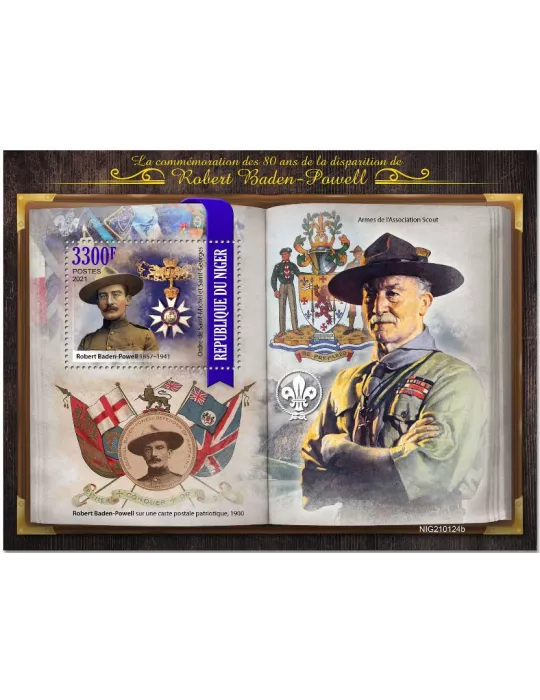 n° 1225 - Timbre NIGER Blocs et feuillets