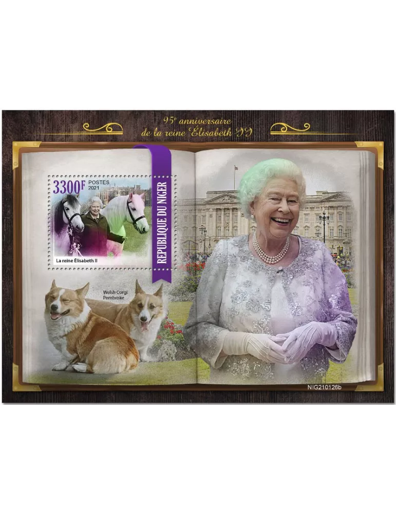 n° 1227 - Timbre NIGER Blocs et feuillets