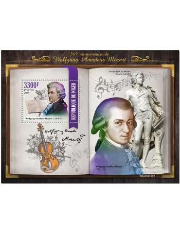 n° 1230 - Timbre NIGER Blocs et feuillets