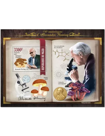 n° 1235 - Timbre NIGER Blocs et feuillets