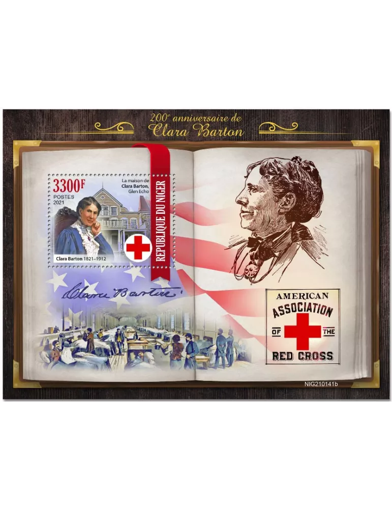 n° 1242 - Timbre NIGER Blocs et feuillets