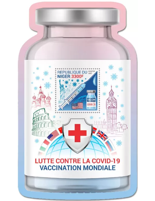 n° 1243 - Timbre NIGER Blocs et feuillets