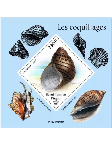 n° 1244 - Timbre NIGER Blocs et feuillets