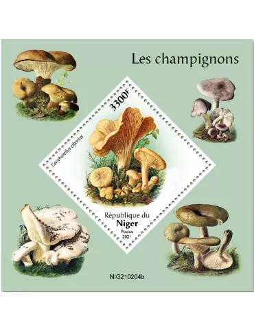 n° 1246 - Timbre NIGER Blocs et feuillets