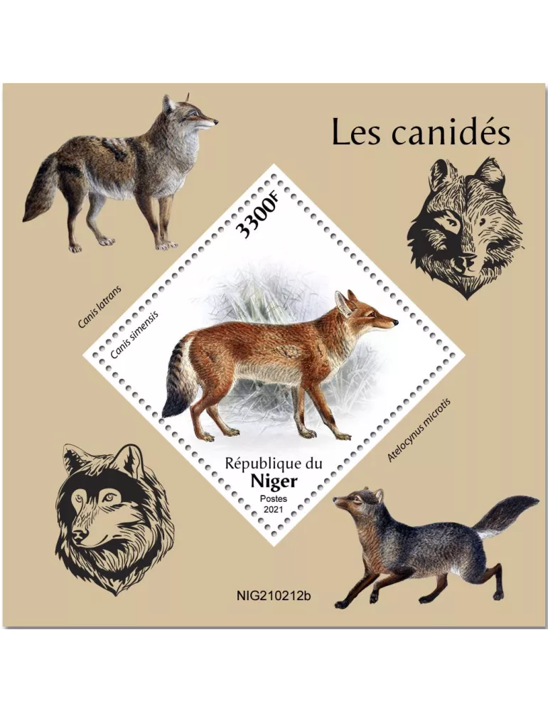 n° 1254 - Timbre NIGER Blocs et feuillets