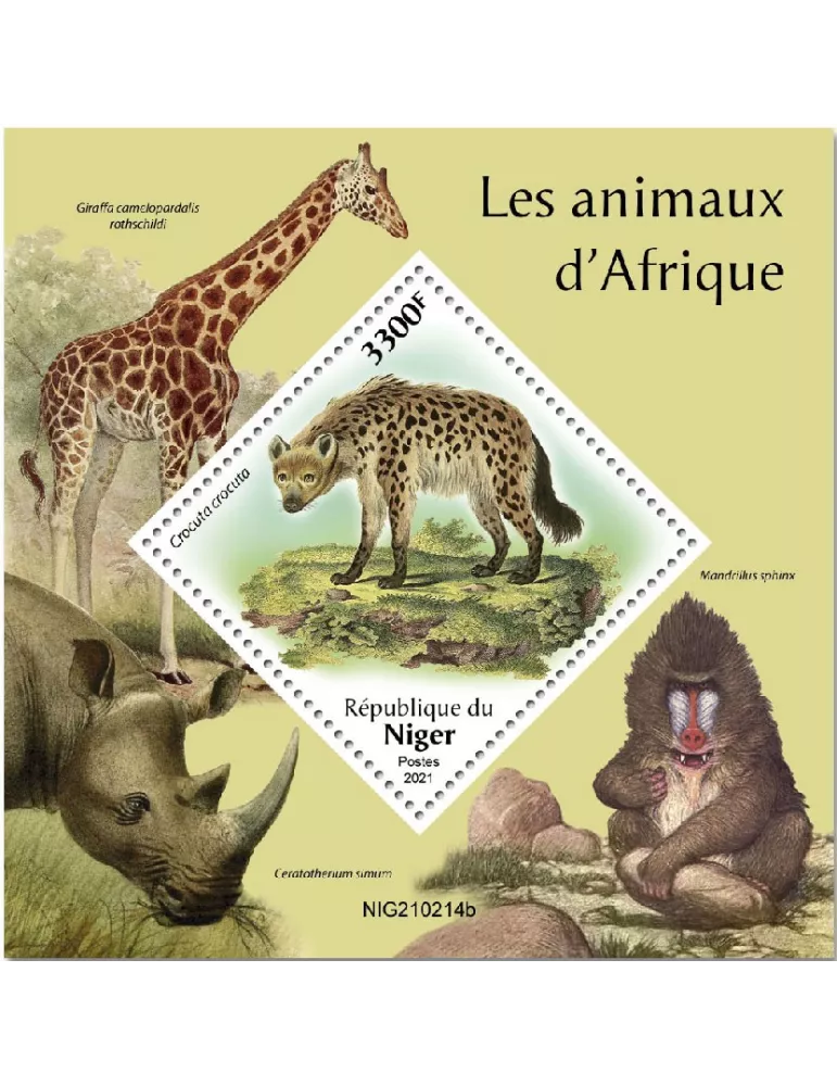 n° 1256 - Timbre NIGER Blocs et feuillets