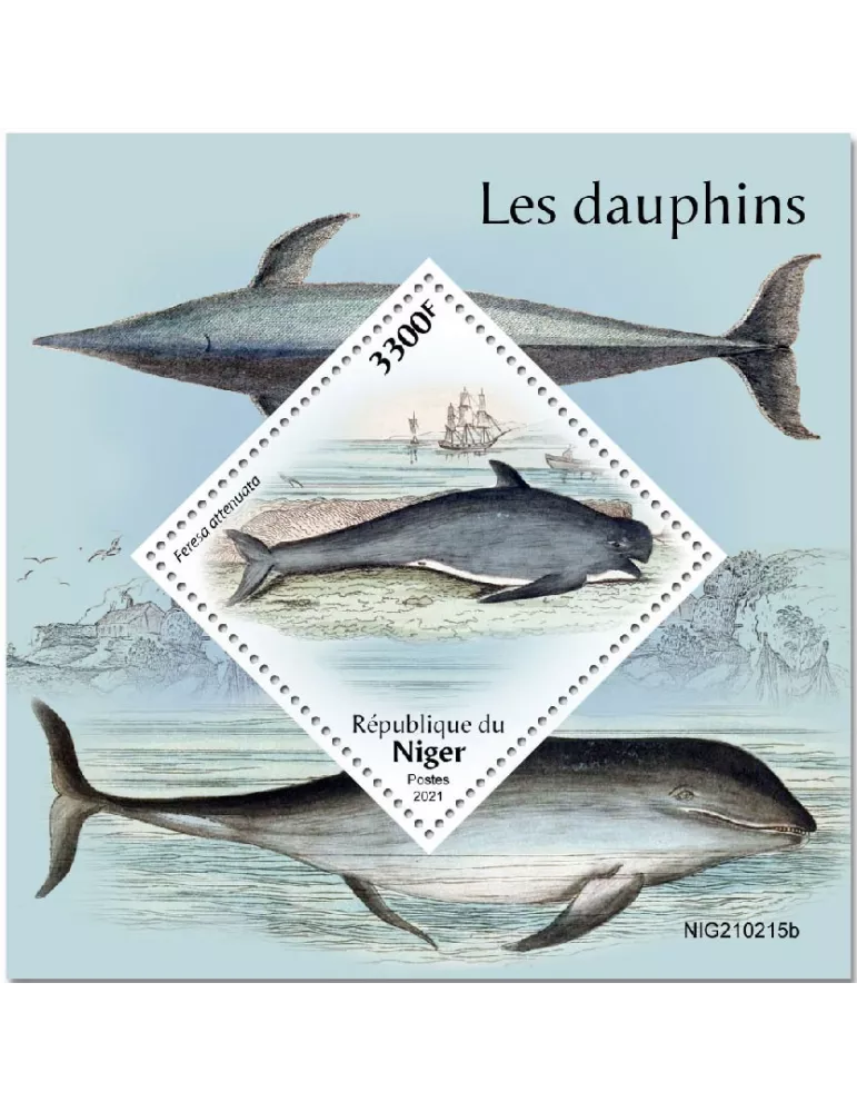 n° 1257 - Timbre NIGER Blocs et feuillets