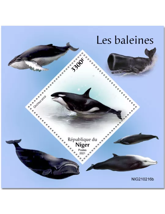 n° 1258 - Timbre NIGER Blocs et feuillets