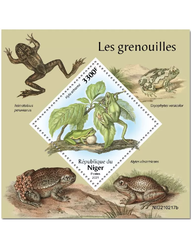 n° 1259 - Timbre NIGER Blocs et feuillets