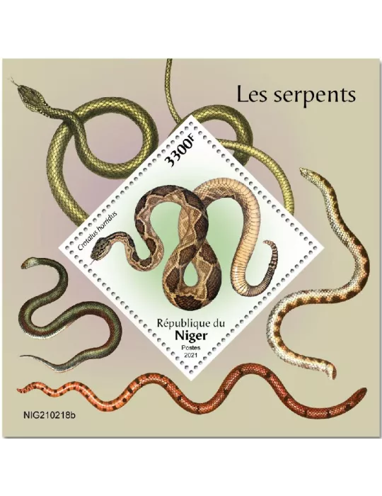 n° 1260 - Timbre NIGER Blocs et feuillets