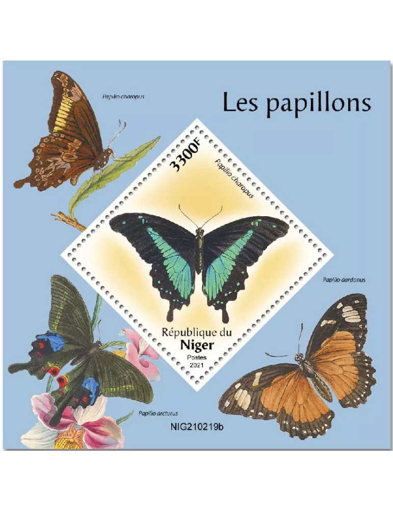 n° 1261 - Timbre NIGER Blocs et feuillets