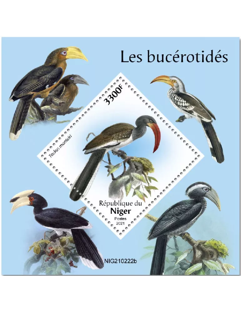 n° 1264 - Timbre NIGER Blocs et feuillets