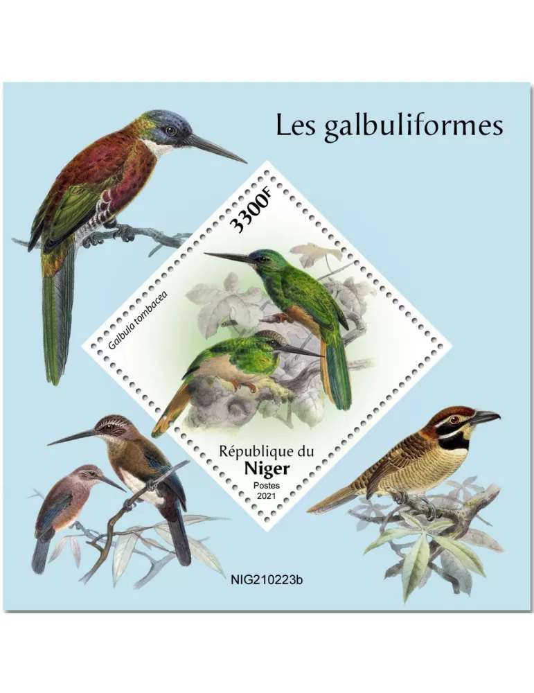 n° 1265 - Timbre NIGER Blocs et feuillets