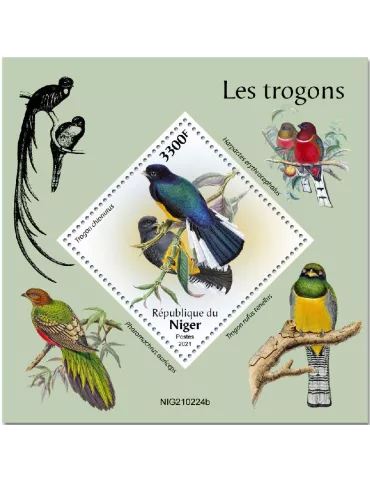 n° 1266 - Timbre NIGER Blocs et feuillets