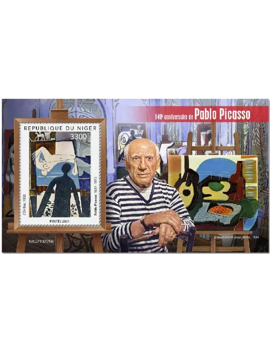 n° 1267 - Timbre NIGER Blocs et feuillets