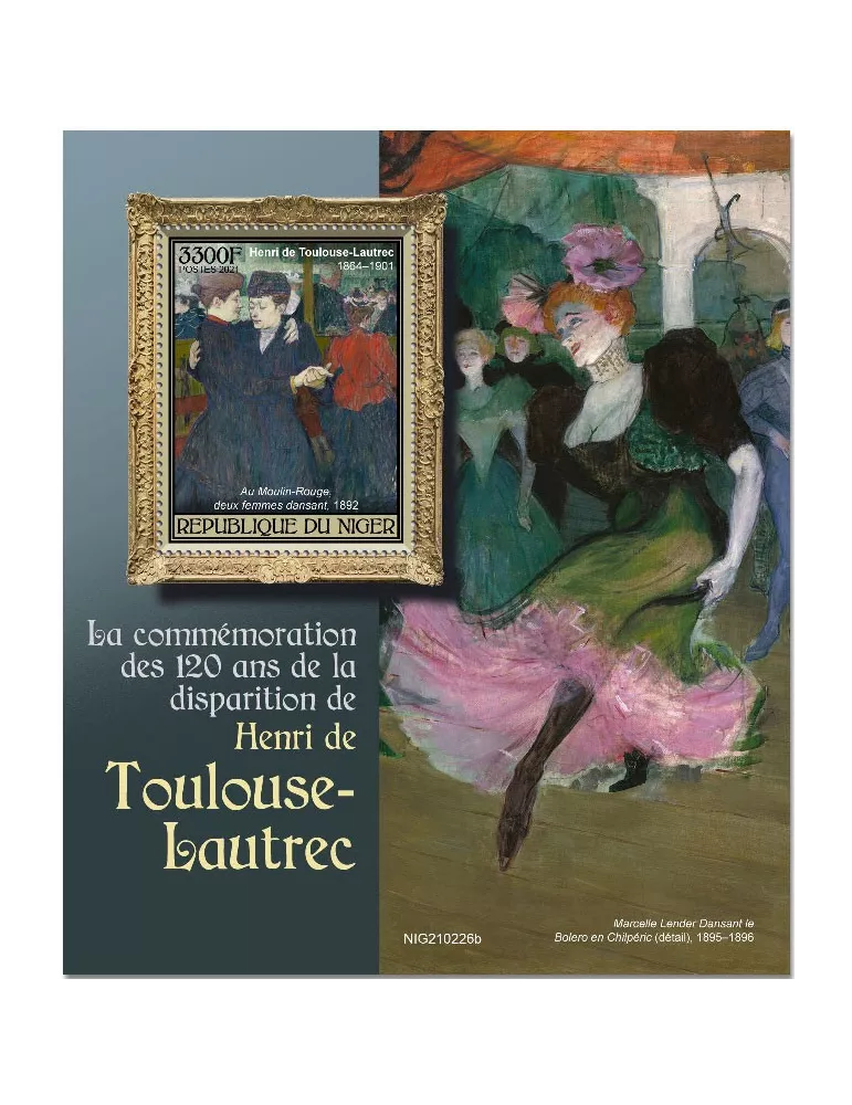 n° 1268 - Timbre NIGER Blocs et feuillets