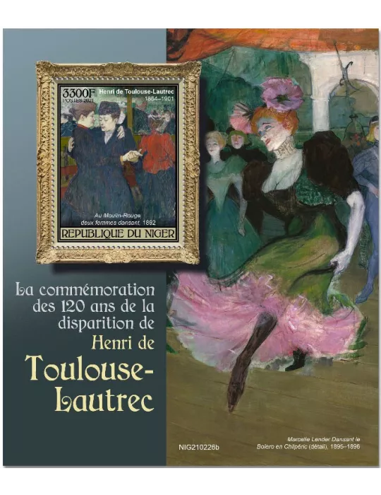 n° 1268 - Timbre NIGER Blocs et feuillets