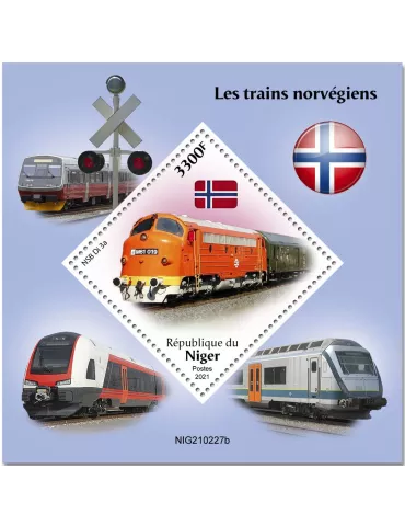 n° 1269 - Timbre NIGER Blocs et feuillets