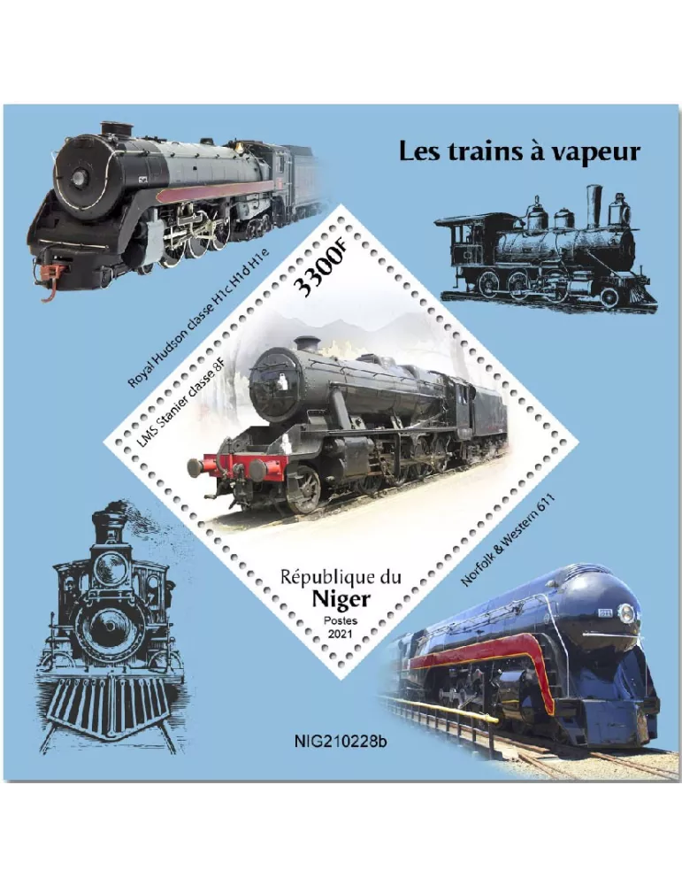 n° 1270 - Timbre NIGER Blocs et feuillets