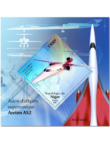 n° 1271 - Timbre NIGER Blocs et feuillets