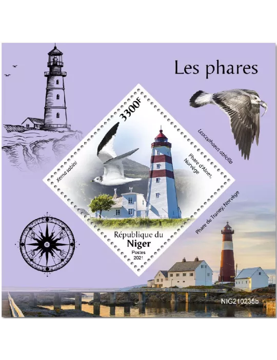 n° 1277 - Timbre NIGER Blocs et feuillets