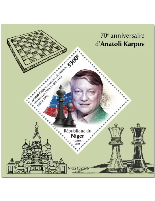 n° 1279 - Timbre NIGER Blocs et feuillets