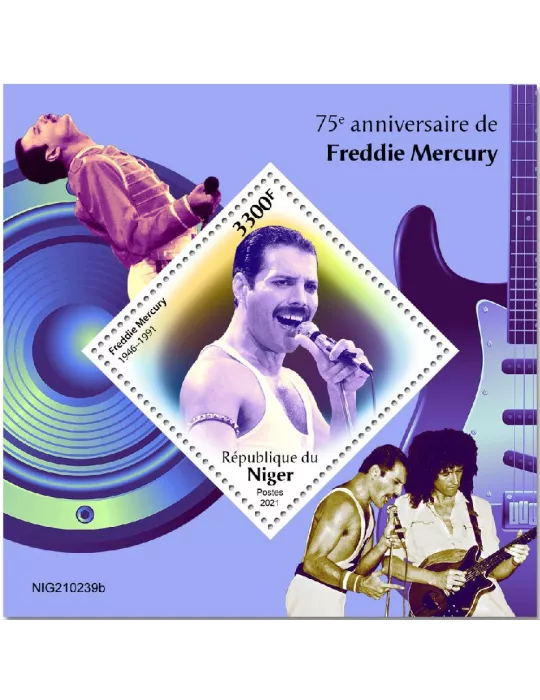 n° 1281 - Timbre NIGER Blocs et feuillets