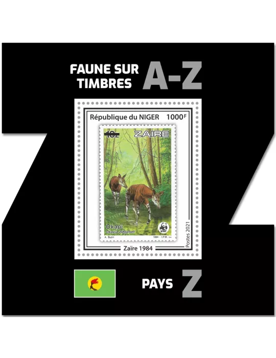 n° 1286 - Timbre NIGER Blocs et feuillets