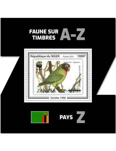 n° 1288 - Timbre NIGER Blocs et feuillets