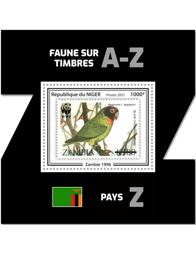 n° 1288 - Timbre NIGER Blocs et feuillets