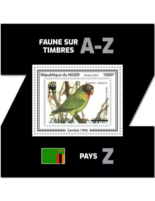 n° 1288 - Timbre NIGER Blocs et feuillets