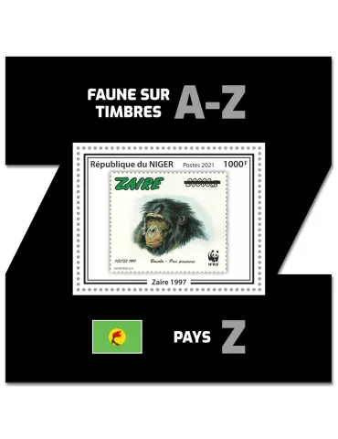 n° 1289 - Timbre NIGER Blocs et feuillets