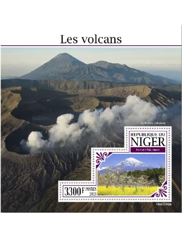 n° 1293 - Timbre NIGER Blocs et feuillets