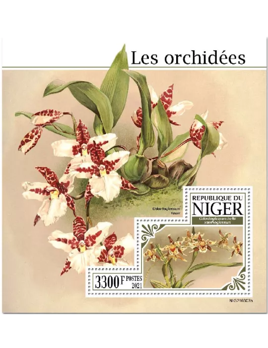 n° 1294 - Timbre NIGER Blocs et feuillets