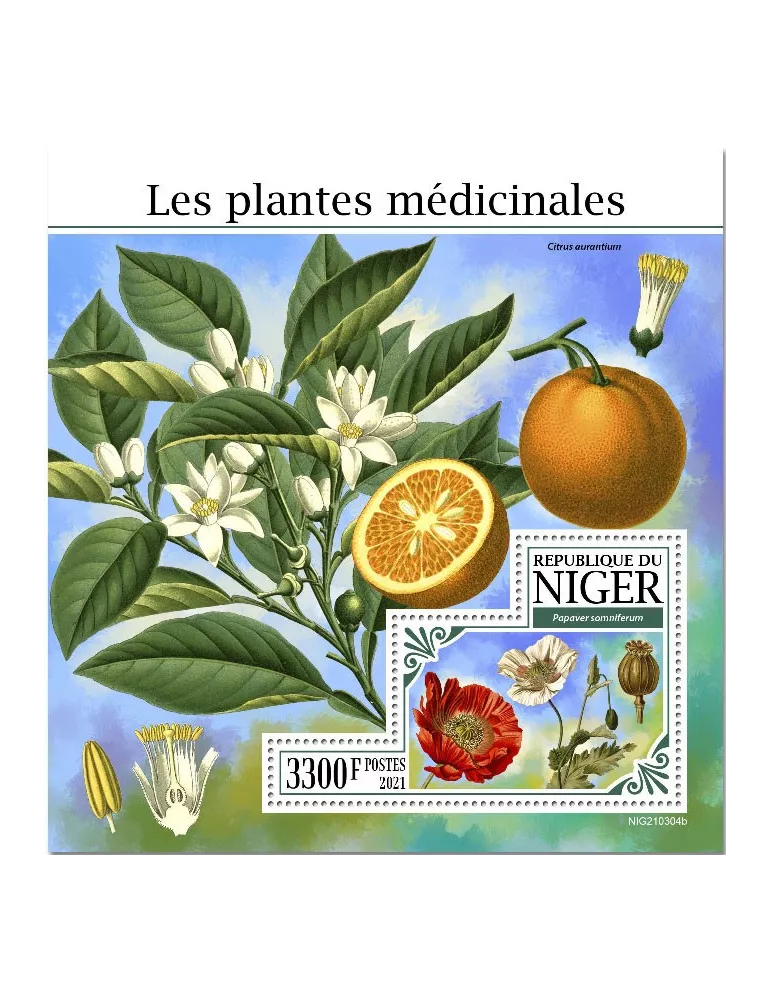 n° 1295 - Timbre NIGER Blocs et feuillets