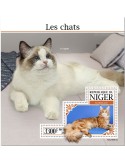n° 1298 - Timbre NIGER Blocs et feuillets
